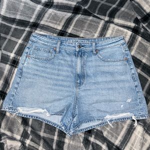 COPY - american eagle mom shorts size 14